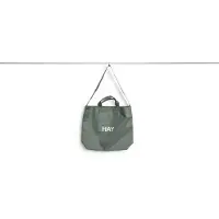 HAY Grid Crossover Bag tas medium Dark green, medium