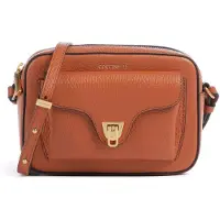 Coccinelle Beat Soft | Crossbody tas leer | bruin