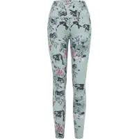 Regatta Dames Influential II Bloemen Leggings (Gletsjer Groen)