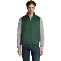 Sols Omkeerbare bodywarmer voor uniseks volwassenen Winner (Bosgroen)