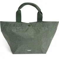 HAY - Grid Everyday Bag - Mini - Donkergroen