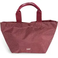 HAY - Grid Everyday Bag - Mini - Bourgondisch