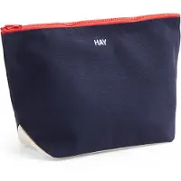 HAY Multi Pouch Medium | Midnight blue multi