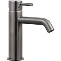Saqu Eurotrend wastafelkraan gunmetal