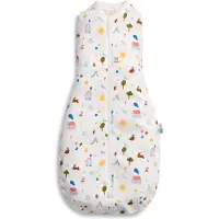 ErgoPouch Cocoon inbaker slaapzak - 0,2 Tog - 2-in-1 Slaapzak - Combi Slaapzak + Inbakerslaapzak - Baby Slaapzak - Slaapzak 80 cm - Daydream