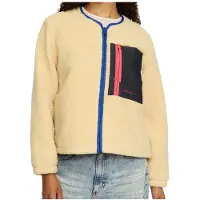 Selfhood - Women's Pocket Teddy - Fleecevest S, beige