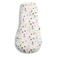 ErgoPouch Cocoon inbaker slaapzak - 2,5 Tog - 2-in1 Slaapzak - Inbakerslaapzak - Slaapzakken - Slaapzak 60 cm - Daydream