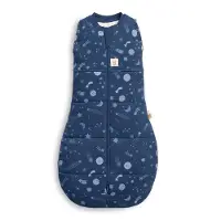 ErgoPouch Cocoon inbaker slaapzak - 1,0 Tog - 2-in1 Slaapzak -Inbakerslaapzak - Slaapzakken - Slaapzak 80 cm - Starbeam