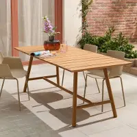 NOUS tuintafel Jakarta teak (200x76 cm)