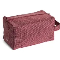 HAY Grid Toilettas Medium | Burgundy