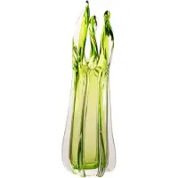 J-Line vaas Serena - glas - groen - large