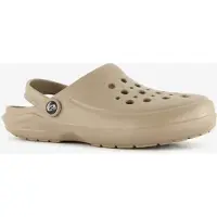 Scapino Heren klompen met hielbandje beige maat 46