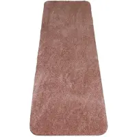 Prima - Soft - Badmat - Wastafelmat - Loper - oud roze - 50x150cm - antislip