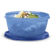 Tupperware Ruimtekom 1,5 l Blauw | Bewaarkom Kom Vershoudbakje