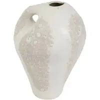 Countryfield Vaas sherryn 25x25x38cm wit