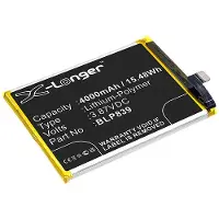 123accu OPPO A95 5G / BLP839 accu (3.85 V, 4200 mAh, huismerk)