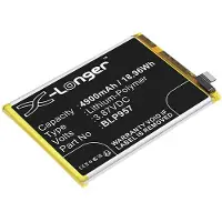 123accu OPPO Realme 10 / BLP957 accu (3.85 V, 4900 mAh, huismerk)