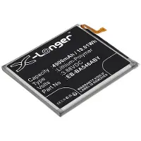 123accu Samsung A- series / EB-BA546ABY / GH82-31469A accu (3.88V, 4900 mAh, huismerk)