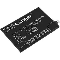123accu OPPO Reno 6 5G / BLP863 accu (3.85 V, 4200 mAh, huismerk)