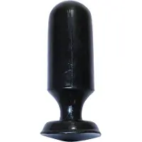 Zizi All Black Buttplug - Zwart