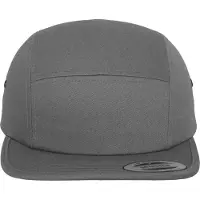 Flexfit Pet 'Classic Jockey' donkergrijs