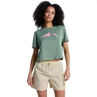 Roxy Boundless Spirit 3 Korte Mouw Top