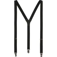 Lloyd Men'S Belts Bretels zwart, Effen