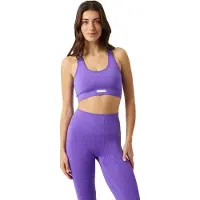 Björn Borg Studio Seamless Low Sports Bra Paars | Maat: M