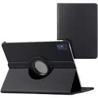 IMoshion 360° draaibare Bookcase voor de Lenovo Tab P12 - Zwart