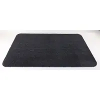 Prima - Soft - XL - Badmat - Hangend - WCmat - zwart - antraciet - 60x100cm - antislip