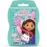 TOP Winning Moves Gabby's Dollhouse - Kaartspel - Trumps Junior - Engels