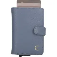 Charm London Portemonnee Safety Wallet Union Square Baby Blauw
