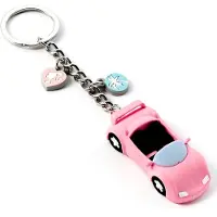 The Carat Shop – Barbie Auto Sleutelhanger met bedels
