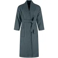 Yumeko Badjas Katoen L Blauw - Eco, Bio & Fairtrade
