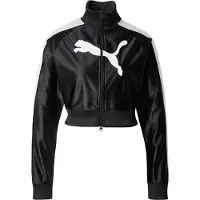 Puma Trainingsjack 'Future T7' zwart / wit