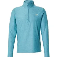 New Balance Functioneel shirt 'Space Dye' hemelsblauw