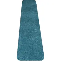 Prima - Soft - Wastafelmat - Badmat - Loper - blauw - groen - 40x180cm - antislip
