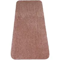 Prima - Soft - Wastafelmat - Badmat - oud roze - 50x120cm - antislip