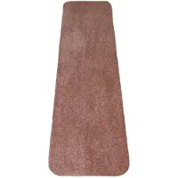 Prima - Soft - Wastafelmat - Badmat - Loper - oud roze - 40x150cm - antislip