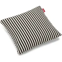 Fatboy Sierkussen Square Pillow Terry Black Creme (50 x 50 cm)