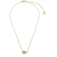 GUESS Ketting 'HEART' goud