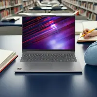 Lenovo IdeaPad Slim 5 Gen 10 16? AMD AMD Ryzen AI 5 340 -processor 2,00 GHz tot 4,80 GHz, Windows 11 Home 64, 512 GB SSD M.2 2242 PCIe Gen4 QLC - 83HYCTO1WWNL1