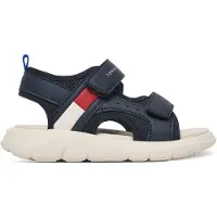 Tommy Hilfiger Open schoenen 'QUEST' marine / rood / wit