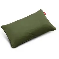 Fatboy Sierkussen King Pillow Velvet Deep Green (66 x 40 cm)