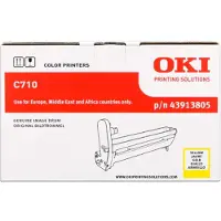 OKI 43913805 drum geel (origineel)