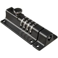 AMIG Deurgrendel met cijferslot Mod. 990 zwart