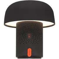 Kooduu Sensa Play - Draagbare Speaker Lamp - Krachtig Geluid - Dimbaar Licht - Anthracite
