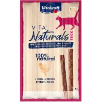 Vitakraft Vita Naturals Stick kip kattensnack (4 st.) 5 verpakkingen