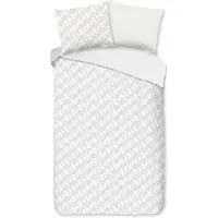 Pure Dekbedovertrek Micropercal Gouda - white sand 140x200/220cm