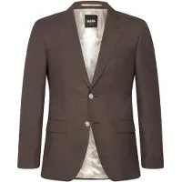BOSS Regular fit colbert van scheerwolmix Model 'H-HUGE'